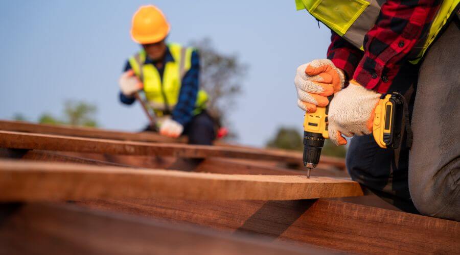 Professional residential roofers in East Andover, ME